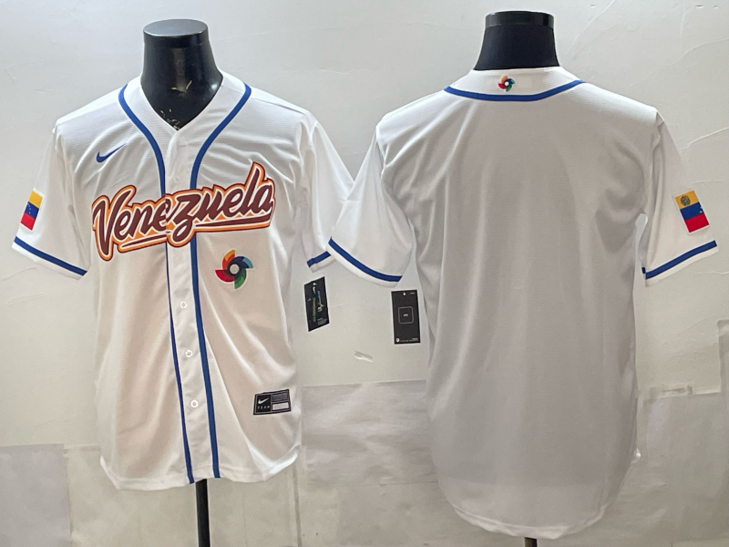 Men 2026 MLB World Cup Nike  Jersey 031600042